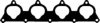 GLASER X89688-01 Gasket, intake manifold